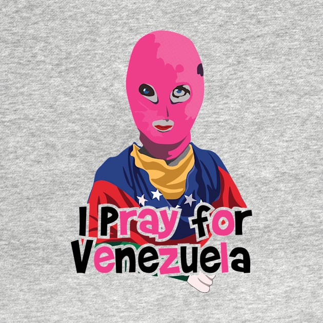 venezuela, i pray for venezuela by ThyShirtProject - Affiliate